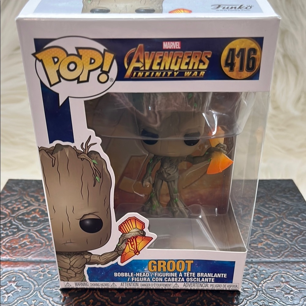 Funko Pop Groot Bobblehead